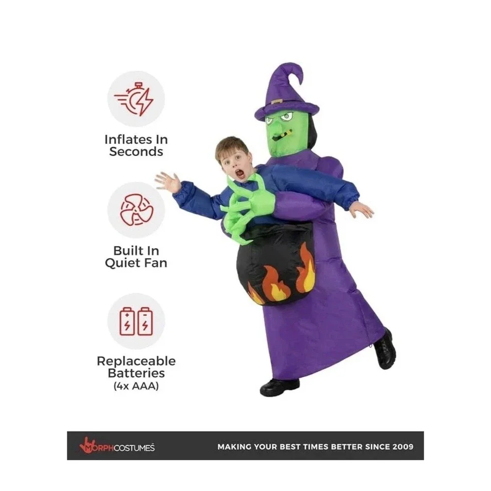 Morphsuits morph inflatable